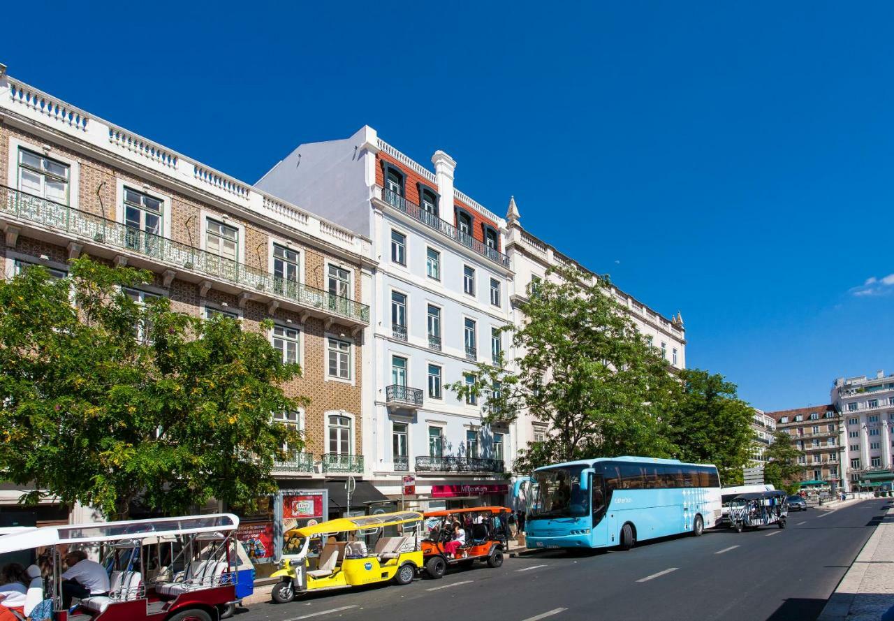 Joivy Sublime 2Br Apt On Restauradores Square Nearby Rossio Station Lisboa المظهر الخارجي الصورة